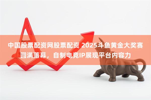 中国股票配资网股票配资 2025斗鱼黄金大奖赛圆满落幕，自制电竞IP展现平台内容力
